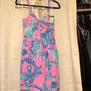 Lily Pulitzer never worn with tags on dress size 6